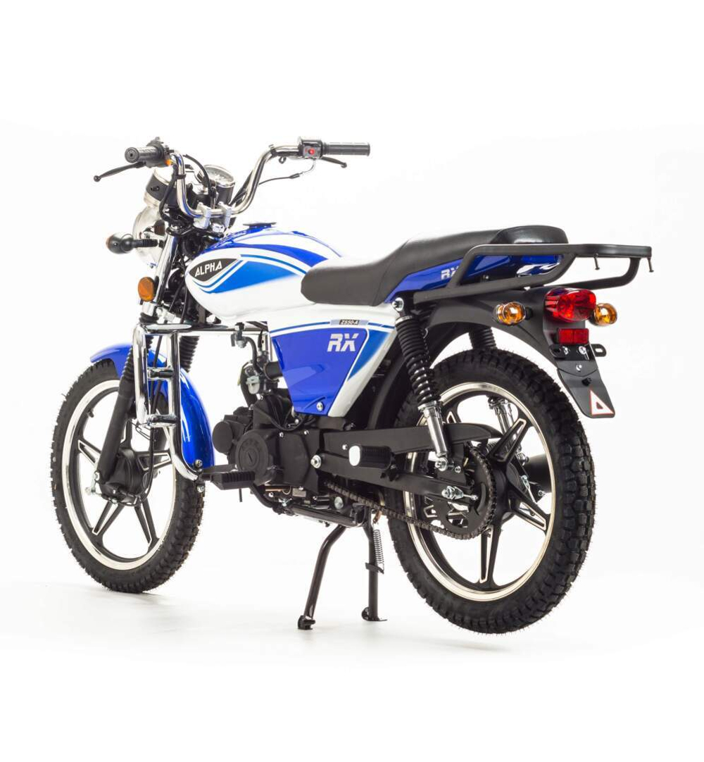 Мопед MotoLand Альфа RX 11 Синий
