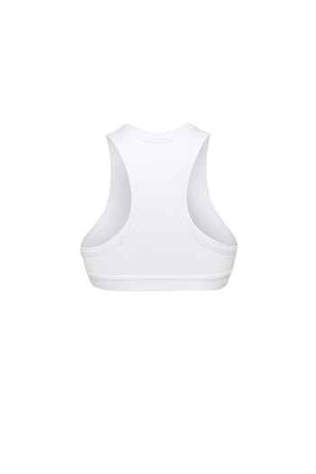 Майка укороченная с резинкой AVRORA Белый