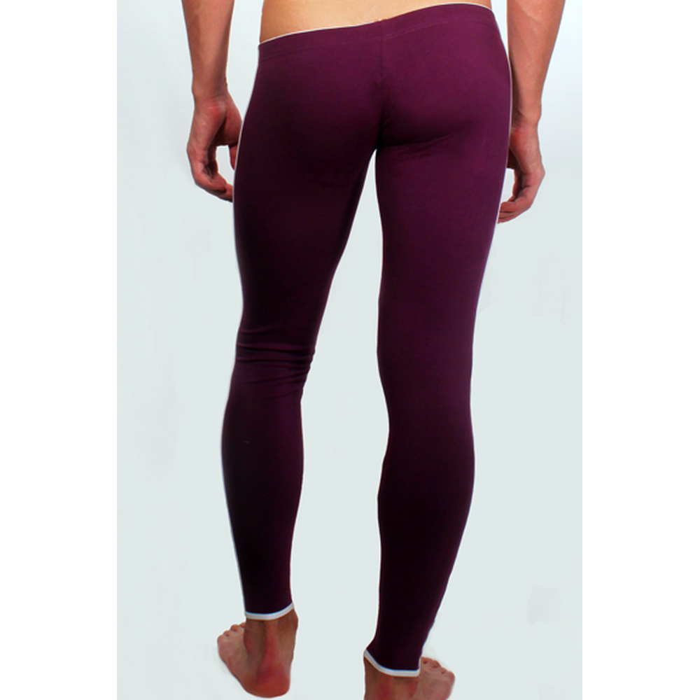 Мужские кальсоны фиолетовые WANG JIANG