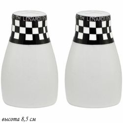 Lenardi 205-428 Набор солонок ENJOY в под.уп.(х48)Фарфор