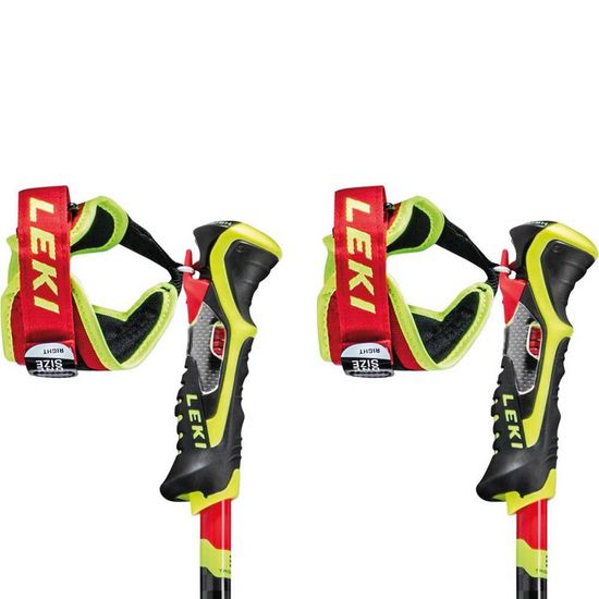 Горнолыжные палки - LEKI VENOM VARIO 3D CARBON