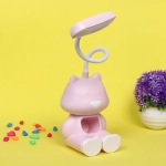 Светильник настольный «Marmalade-Кот Томас» LED 28*8,5*8см USB 2W 5V, Розовый