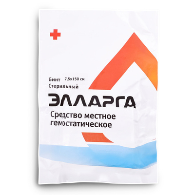 Бинт стерильный Элларга 7.5см х 1.5м