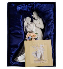 Pavone JP-186/13 Статуэтка с подсветкой «Молодожены»