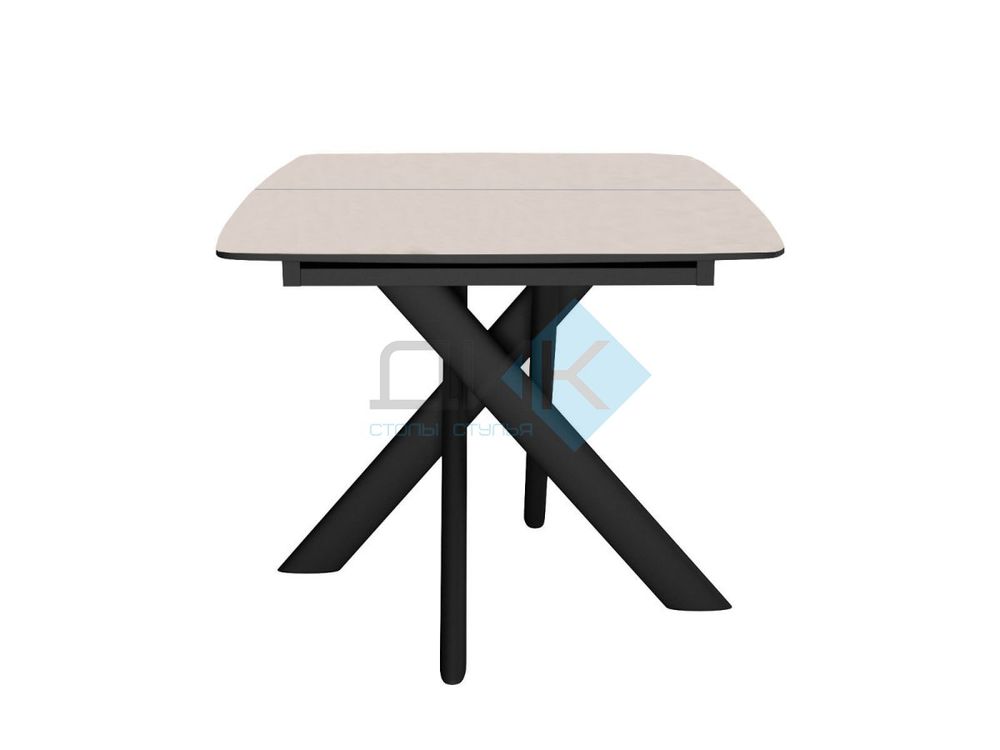 Стол DikLine DKB110 опоры чёрные