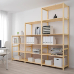 Стеллаж - IKEA IVAR, 259х30х226 см, сосна, ИВАР ИКЕА