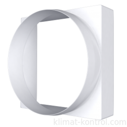 Соединитель квадратного сечения 90*90\D100 09КВ ERA title=