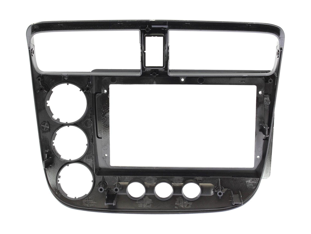 Переходная рамка магнитолы HONDA CIVIC 7 2000-2006 (прав) 9 дюймов