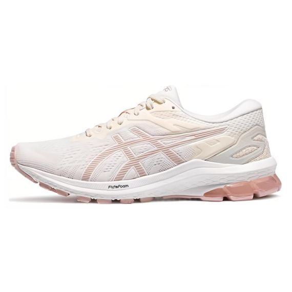 Asics GT 1000 10-дюймовые кроссовки Низки Бело-розовые Женские