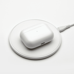 Беспроводные наушники с микрофоном Deppa Air Pro, TWS, BT 5.1, 250 мАч, QI, IPX4 (44167) Белый