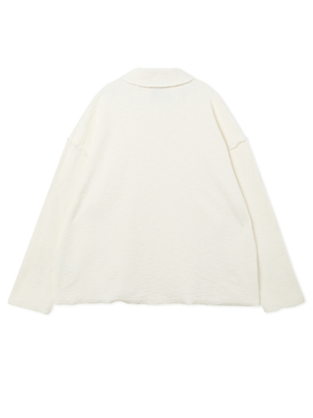 Мужская Толстовка Big-collar Waffle