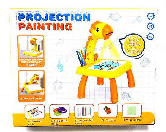 Детский проектор Projection Painting Жираф