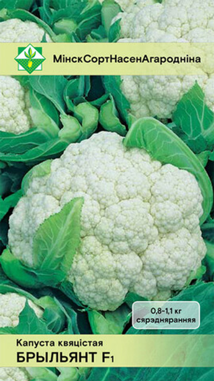 Капуста цветная "Бриллиант F1" 10шт, Германия.