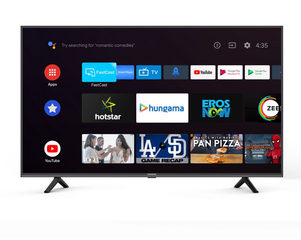 ЖК телевизор Thomson T55USL7040(UHD Smart) ЖК телевизор Thomson T55USL7040(UHD Smart)