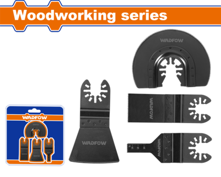 Набор насадок для многофункционального инструмента WADFOW WMA9401 4 шт.