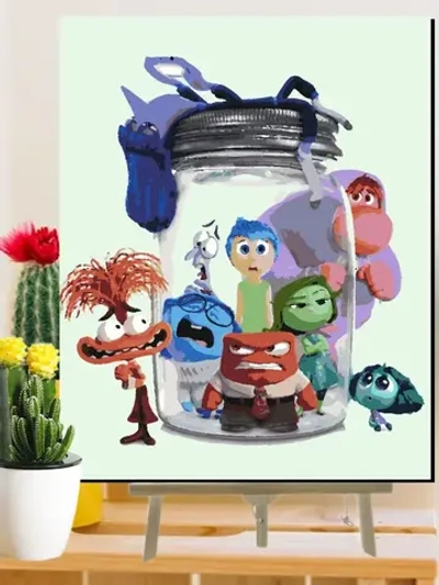 Картина по номерам Головоломка