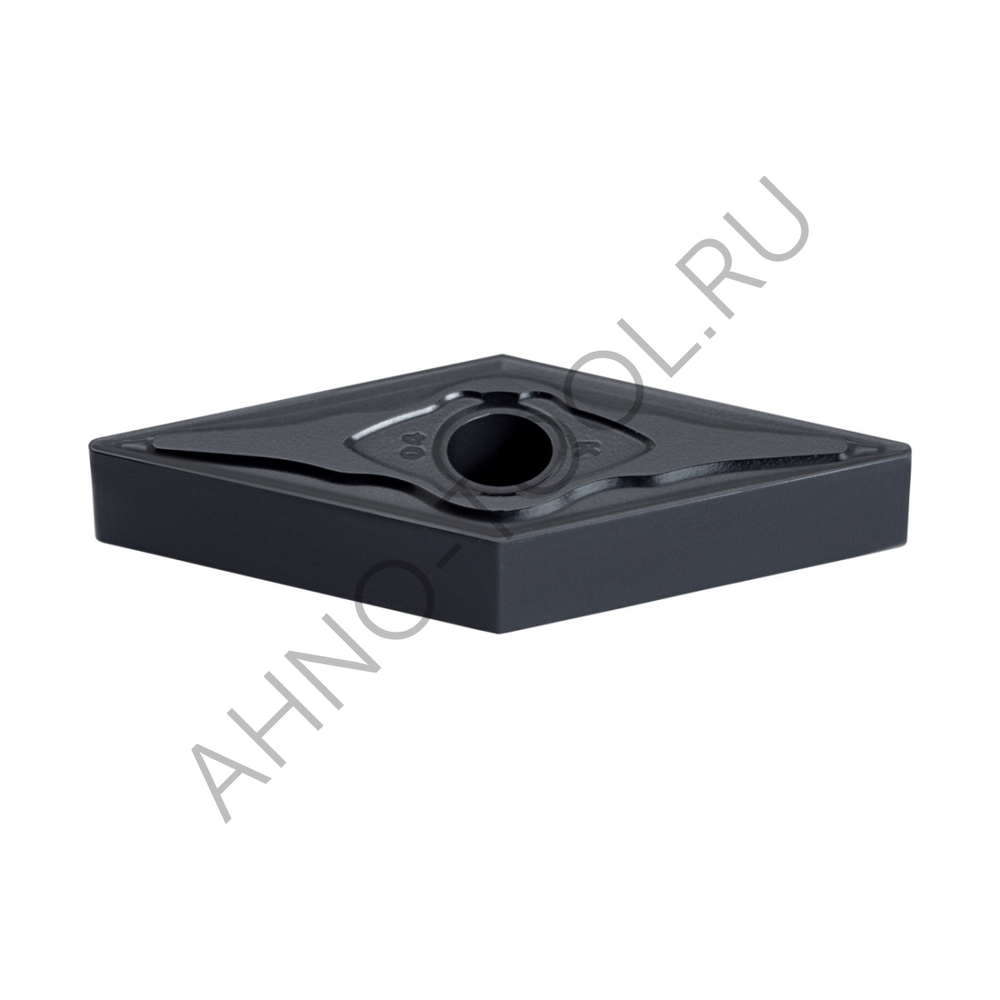 Пластина твердосплавная ISO VNMG160404-PMA ACP20B AHNO по стали, получистовая