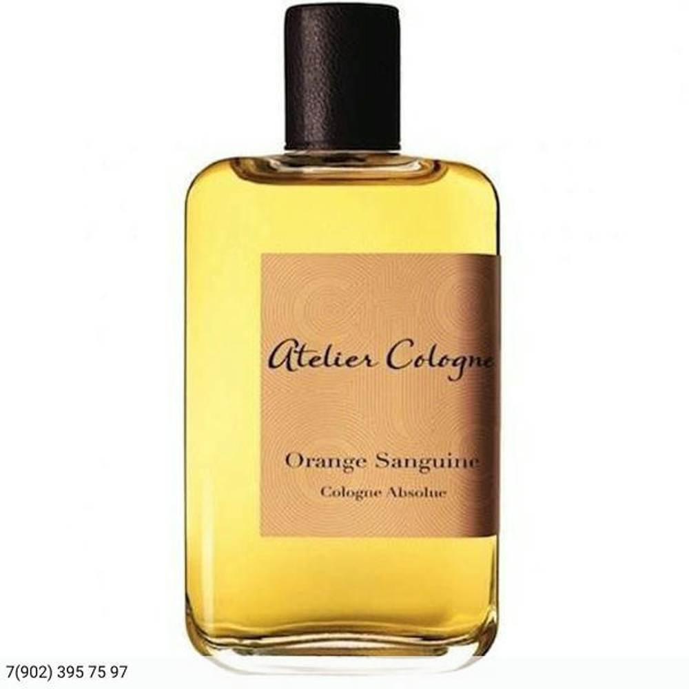 Atelier Cologne Orange Sanguine