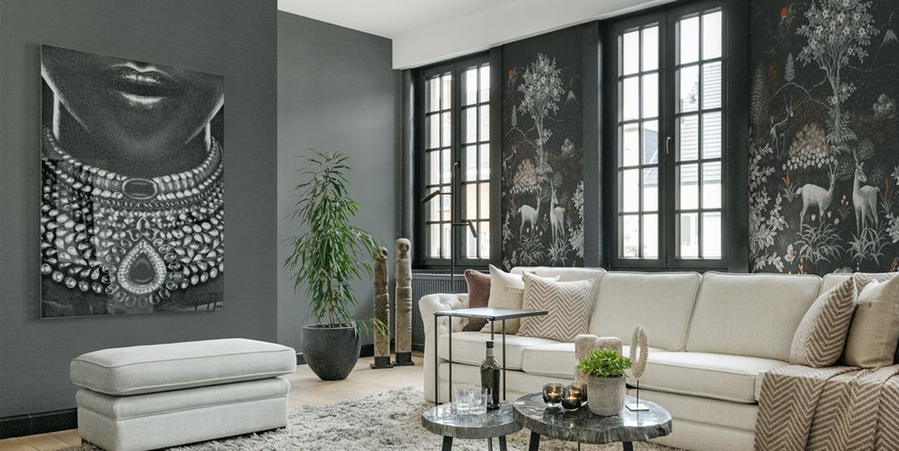 Ornamental Forest панно