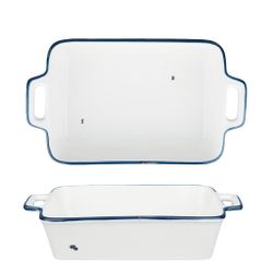 Блюдо прямоугольное 34*20 см h6,6 см 2290 мл с ручками   P.L. Proff Cuisine [1]