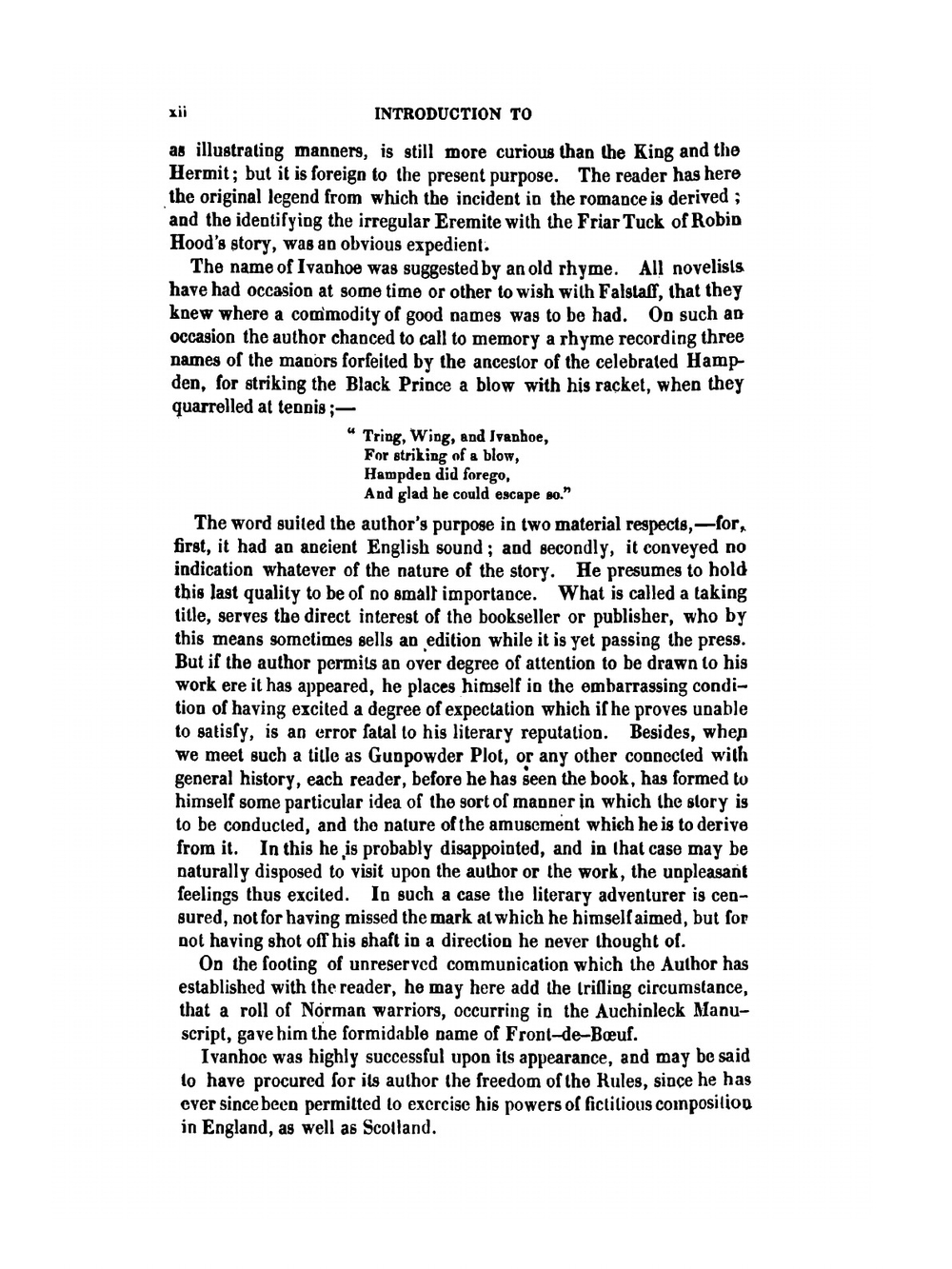 Ivanhoe | Sir Walter Scott