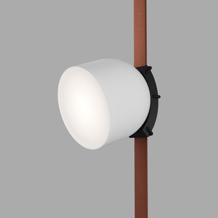 Трековый светильник DENKIRS Belty Spot DK5642-WH+BK
