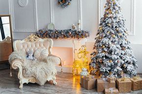 Искусственные ёлки