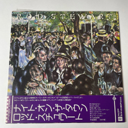 Винтажная виниловая пластинка LP Rod Stewart A Night On The Town (Japan 1976) (Obi)