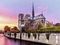 Puzzle Picturesque Notre Dame1500p