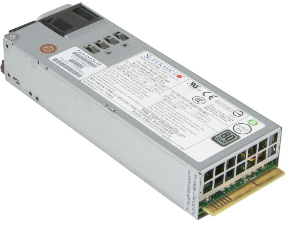 Блок питания  Supermicro PWS-1K02A-1R