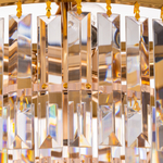 Citilux Ricky CL314143 Люстра подвесная хрустальная