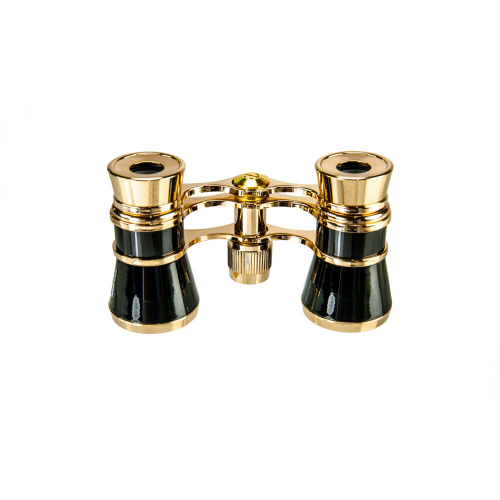 Бинокль театральный Veber Opera БГЦ 3x25 черный/золотой