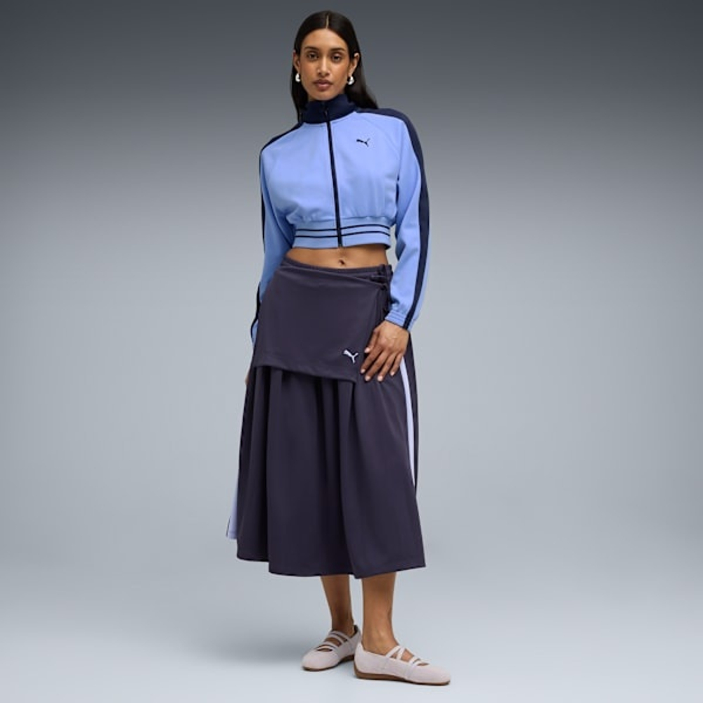 PUMA Женские кроссовки-балетки Speedcat Suede, лавандовый