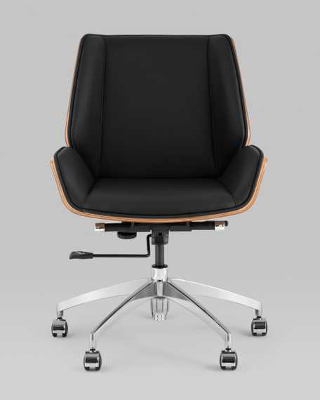 Компьютерное кресло офисное TopChairs Crown SN черный