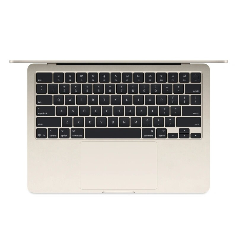 Ноутбук Apple MacBook Air 13" 2025 Starlight (MW0Y3) (M4, 10C CPU/8C GPU, 16 ГБ, 256 ГБ SSD)