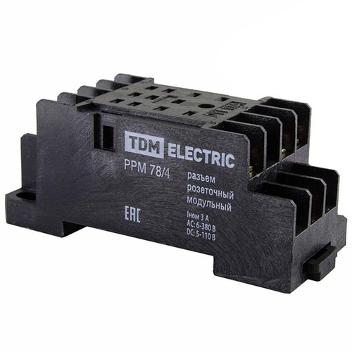 Разъем РРМ78/4 для РЭК78/4 модульный TDM SQ0701-0008