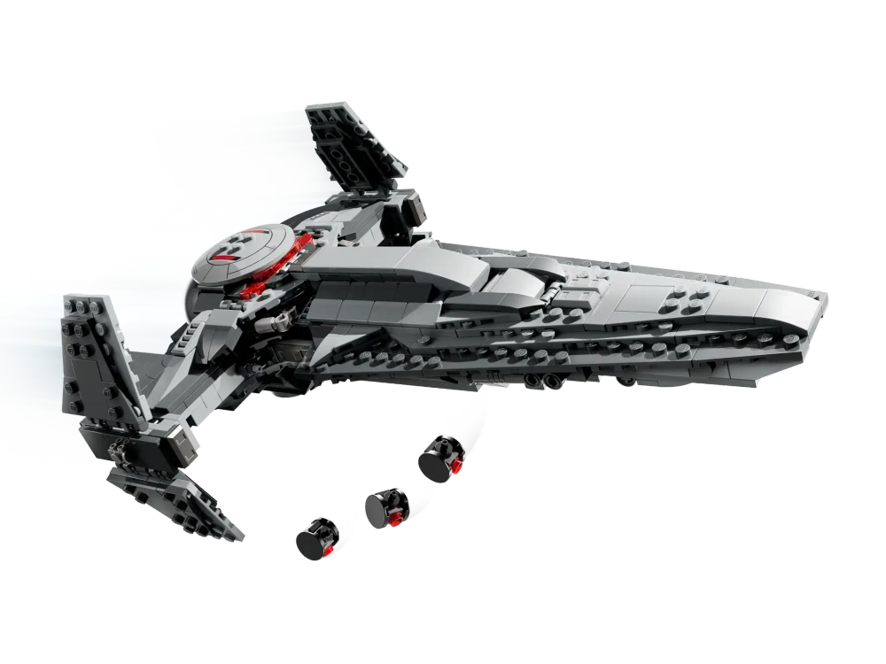 Конструктор LEGO Star Wars 75383 Ситх-лазутчик Дарта Мола