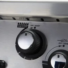 Газовый гриль Broil King Signet 390, 5 горелок, вертел