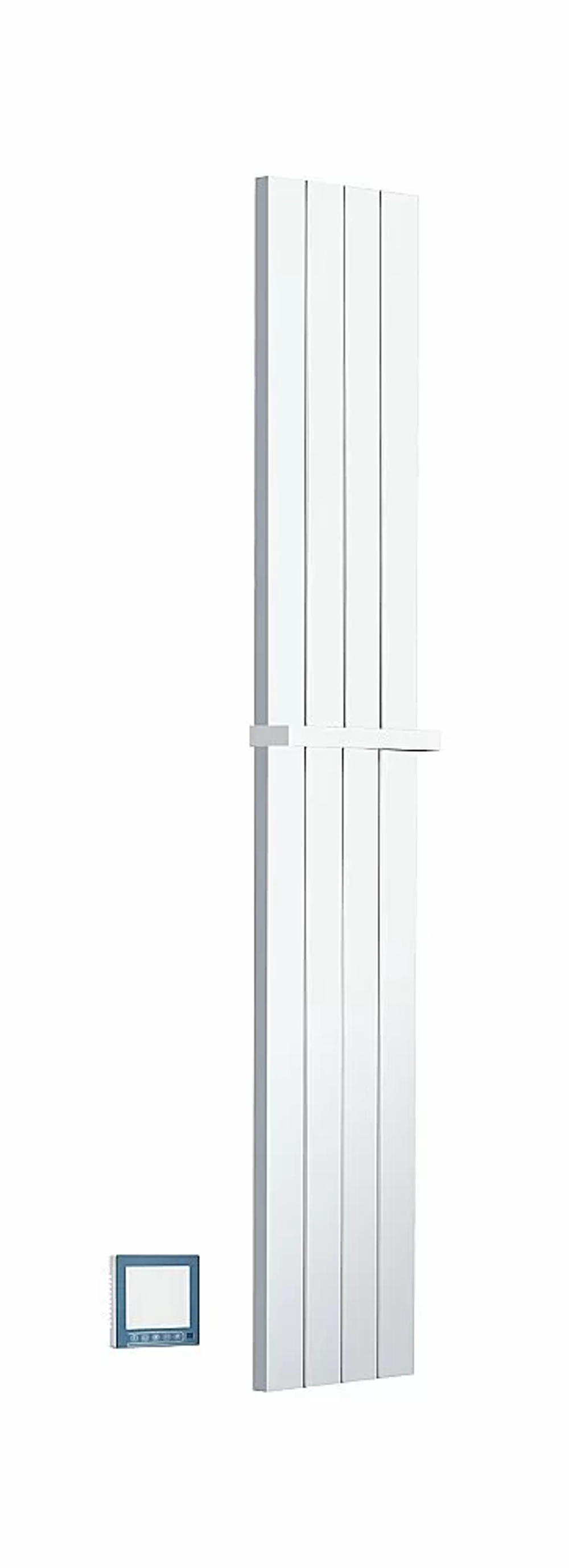 Полотенцесушитель электрический Boheme Flat 725-MW белый матовый