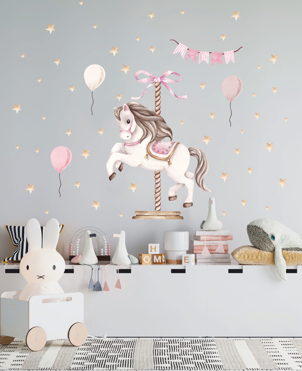 Стикеры ЛОШАДКА