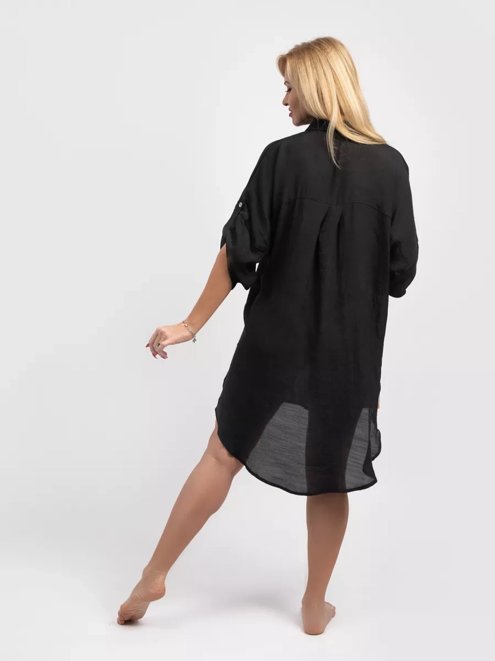 туника пляжная рубашка накидка летняя