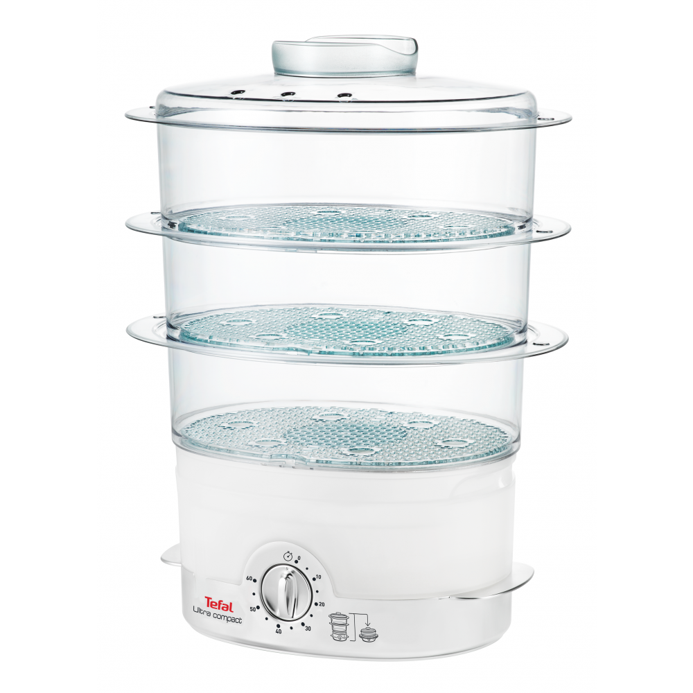Пароварка Tefal Ultra Compact VC100630