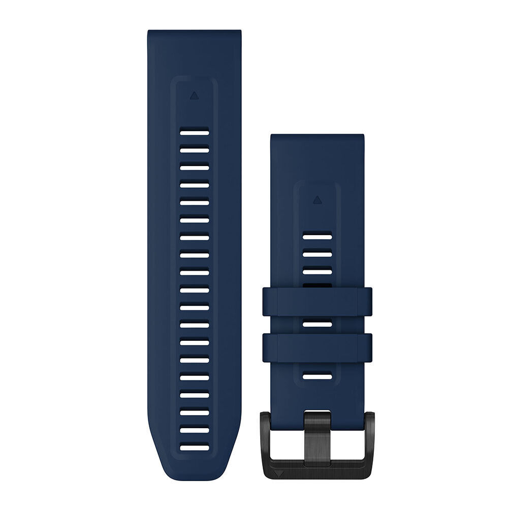 Ремешок сменный Quatix 7X, 26mm QuickFit Captain Blue Silicone Band, 010-13117-31