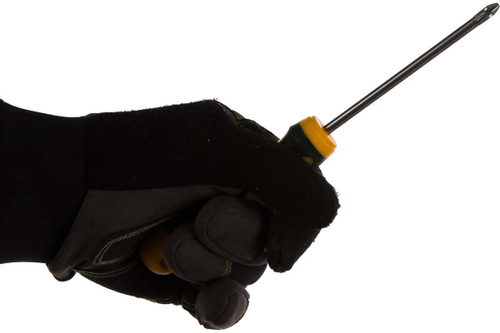 Отвертка Kraftool Expert Cr-Mo-V сталь двухкомпонентная противоскользящая рукоятка PZ №2x100 мм 250073-2-100