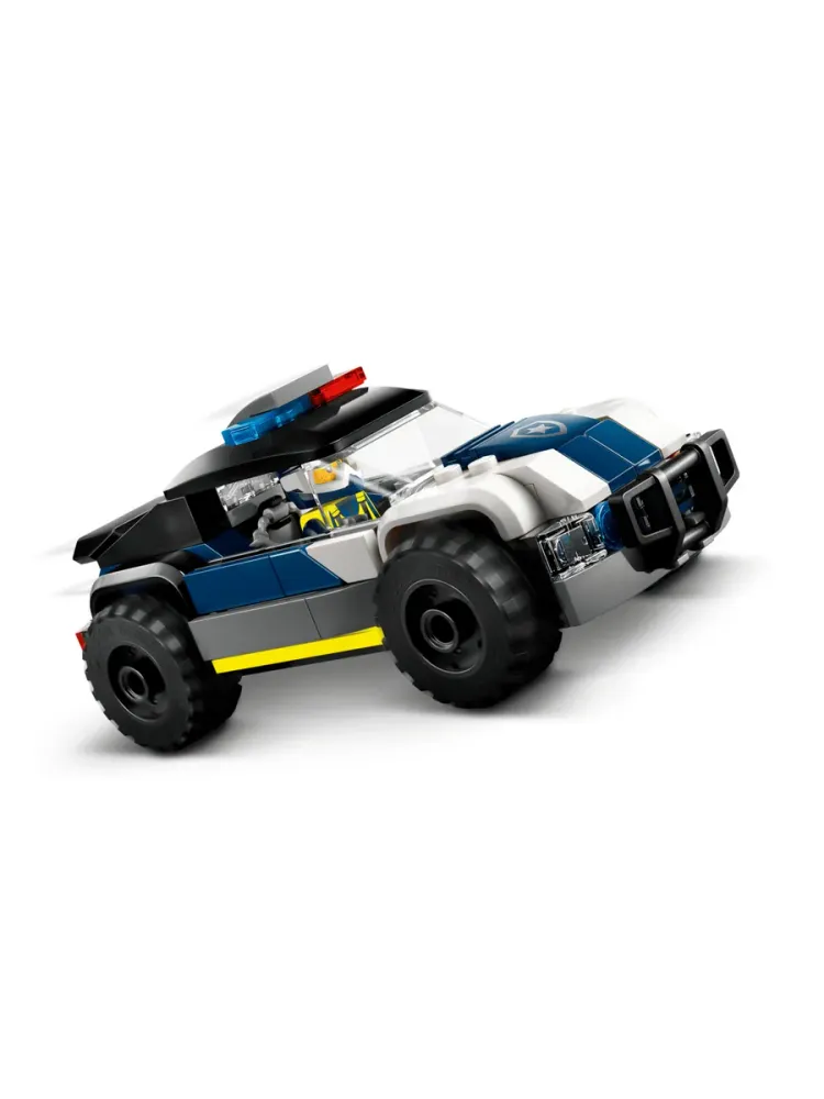 Конструктор City 60457 Гараж для полицейских автомобилей