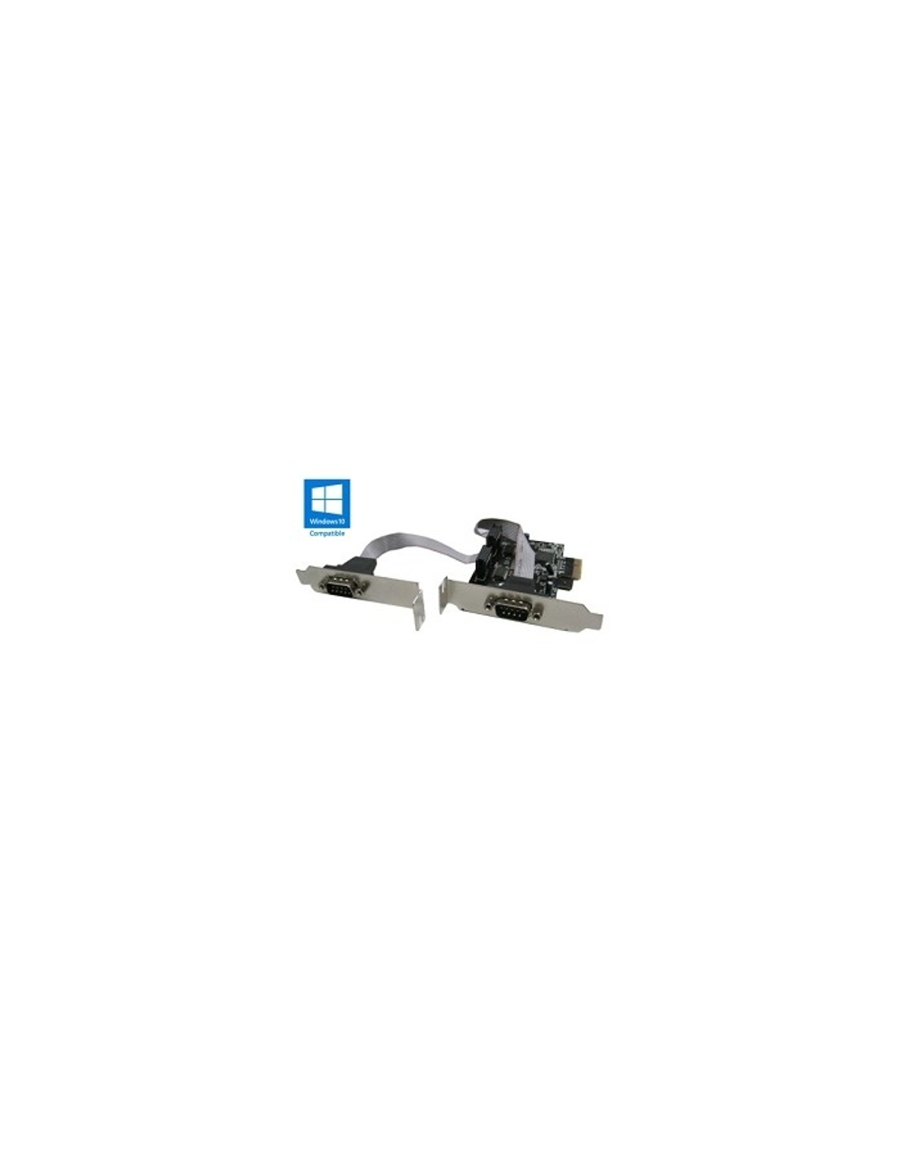 Планка в корпус ORIENT XWT-PE2SLP OEM PCI-Ex1, 2xCOM9M, Low Profile