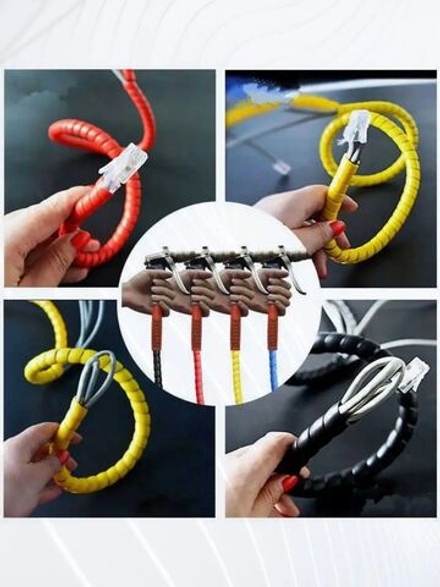 Обмотка для проводов электросамоката