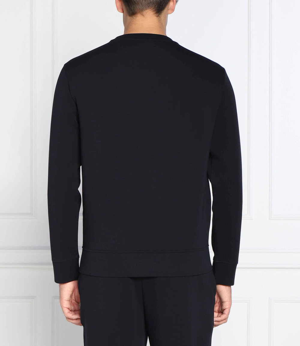 Худи Emporio Armani - темно-синий(8N1MFC 1JHSZ)