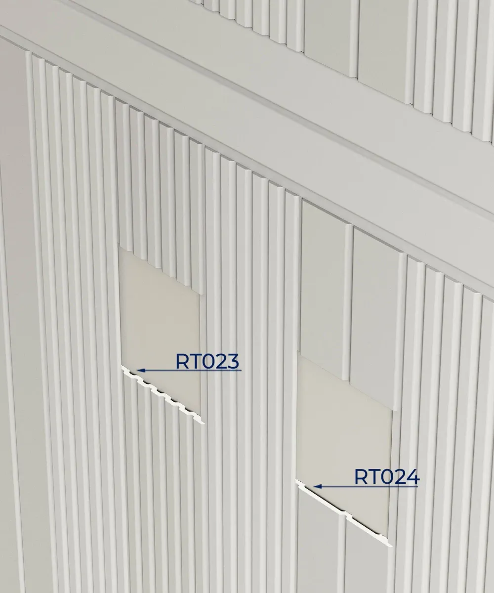 Стеновая панель Ecopolymer, 280x10 см