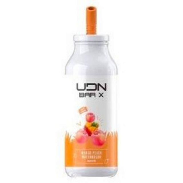 Одноразовый Pod UDN BAR X - Mint Orange Lemon (7000 затяжек)